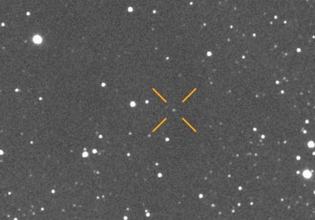 Imagen de 3I/ATLAS.