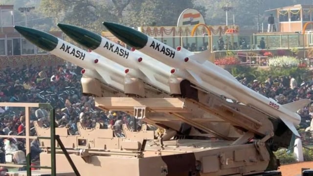 Akash missile system
