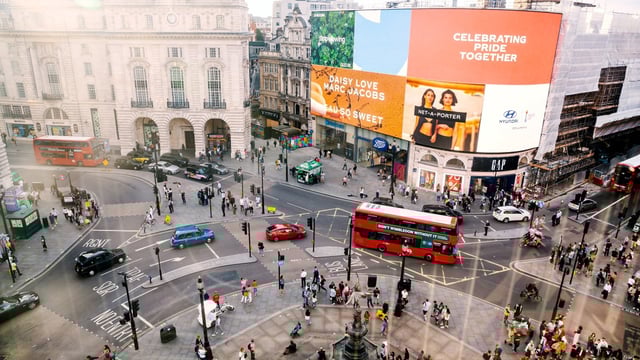 The proposal for Piccadilly Circus come after the announcement of a plan to pedestrianise part of Oxford Street