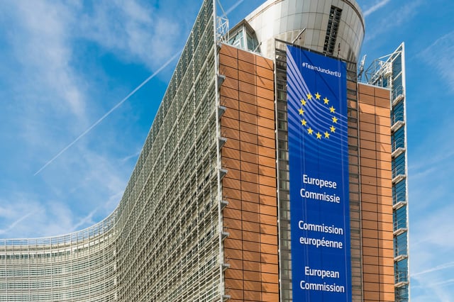 The Berlaymont building in Brussels. Credit: incamerastock / Alamy Stock Photo