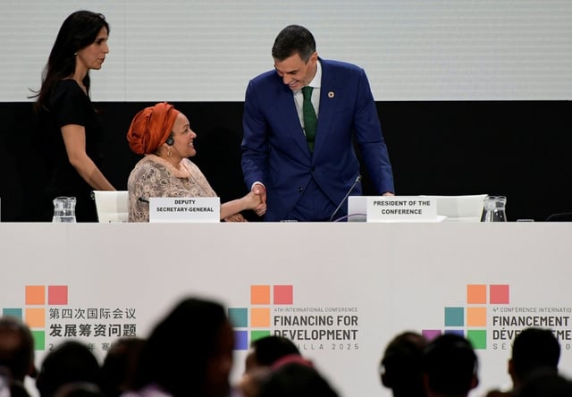 Im spanischen Sevilla ist die vierte UN-Konferenz für Entwicklungsfinanzierung (FfD4) mit einem Aufruf zu mehr Zusammenarbeit zwischen den Staaten zu Ende gegangen.