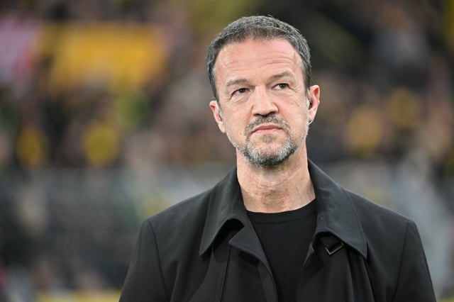 Herthas ehemaliger Geschäftsführer Fredi Bobic