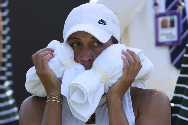 Madison Keys believes attitudes to mental health have changed (Photo: AP)