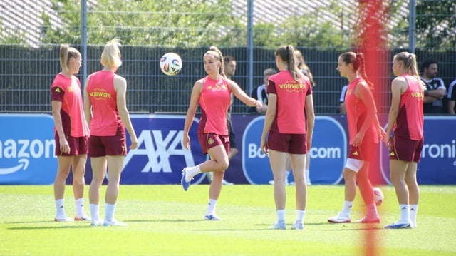 Gwinn und Co. sind bereit für den EM-Start