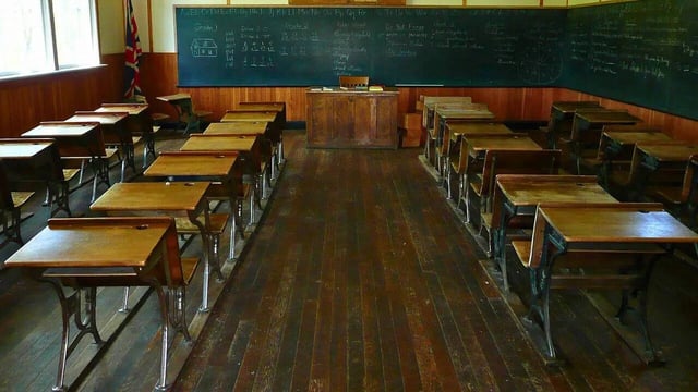 Schools closed