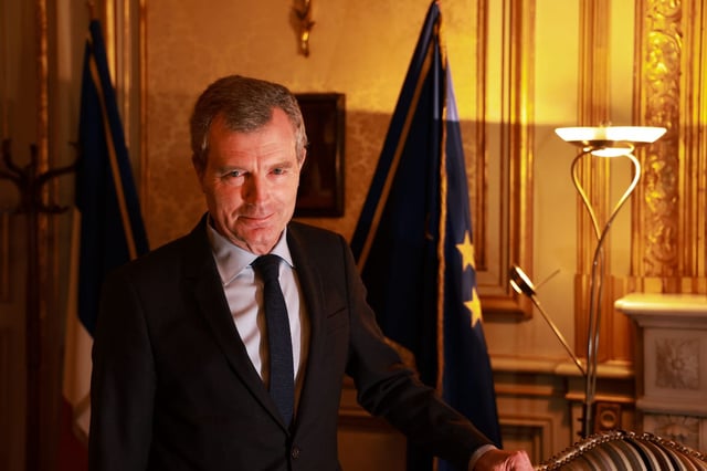 Christophe Mirmand le 3 janvier 2025, à Marseille.