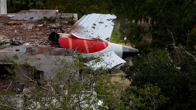 The Gatwick-bound Air India AI171 flight crashed in Ahmedabad on June 12, killing all but one of the 242 persons onboard the aircraft. 