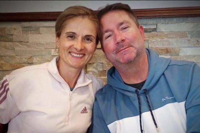 Brian Tarrence and his wife. Brian disappeared during a trip with his wife to Turks and Caicos.