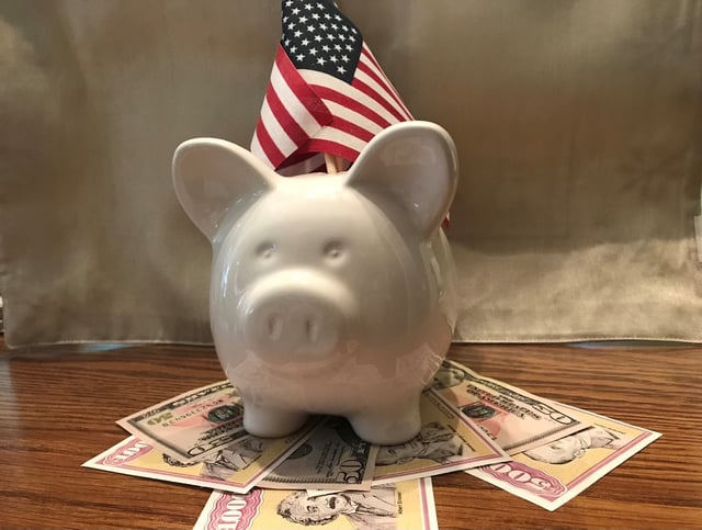 Mortgage refinancings are up.