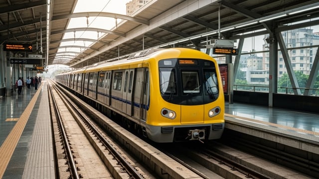 Yellow Metro ai