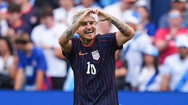 United States v Guatemala - Gold Cup 2025: Semifinal