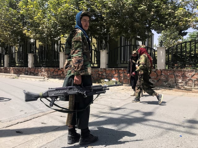Les talibans ont été reconnus par la Russie ce jeudi.