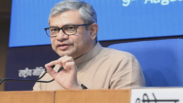 Minister of Information and Broadcasting, Ashwini Vaishnaw (File photo)