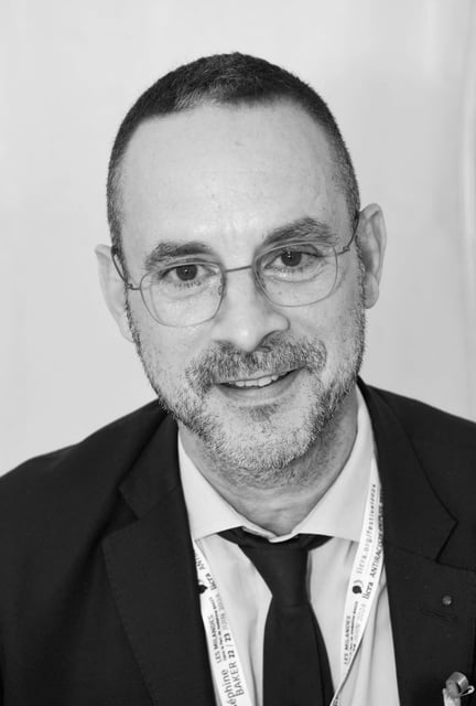 L'essayiste Laurent Kupferman en juin 2024 en Dordogne.