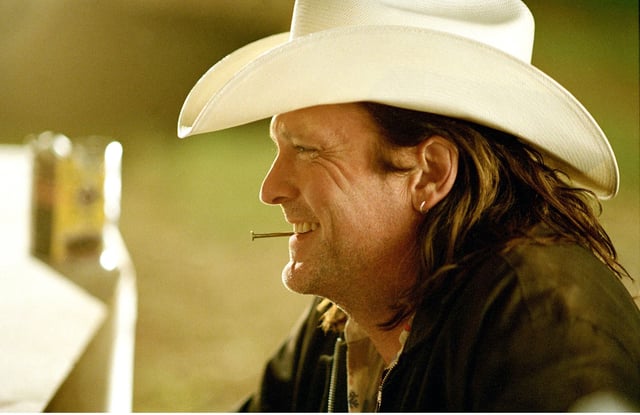 Michael Madsen dans le film Kill Bill, en 2004. 