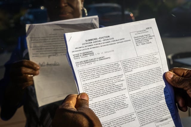 Senate Bill 436 failed to advance out of California’s Assembly Judiciary Committee, the latest example of progressive Democrats’ struggle to add protections for California’s 17 million renters. (File photo by Manuel Orbegozo for CalMatters)