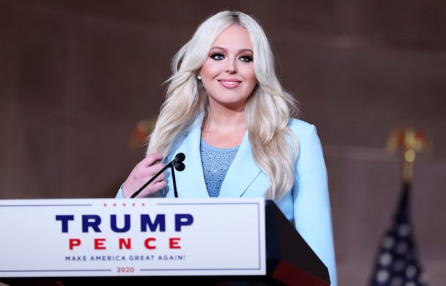 Tiffany Trump on Aug. 25, 2020 in Washington, DC.