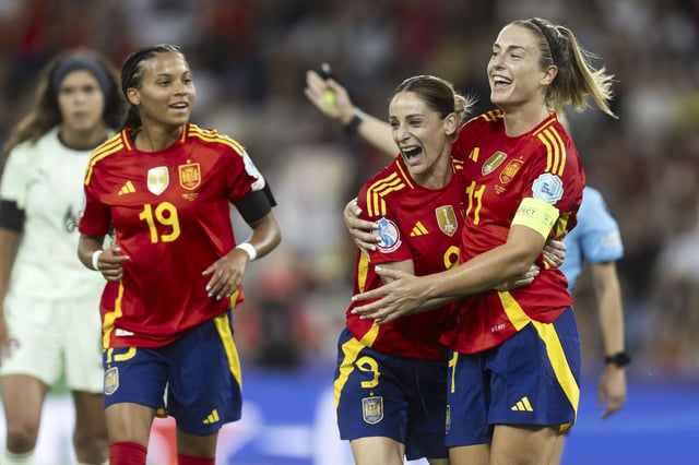 Eurocopa 2025: España - Portugal, en imágenes.