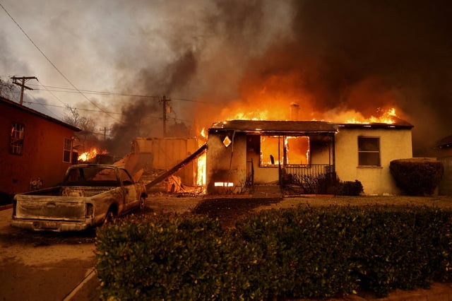 La Californie est encore traumatisée par les incendies qui ont ravagé la mégapole et tué 30 personnes en janvier.
