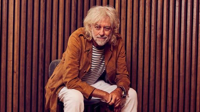Bob Geldof: “No business is more ruthlessly focused on the bottom line than rock and roll”