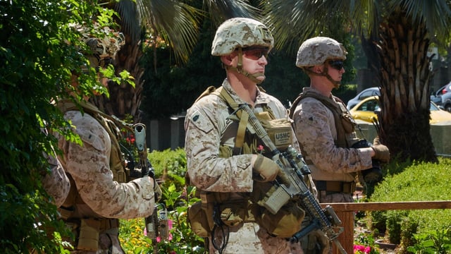 Trump admin is deploying Marines to Florida, with further moves expected in Texas and Lousiana 