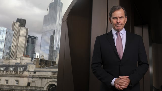 Mike Wells has clinched a deal to take over the pensions of 400,000 Britons
