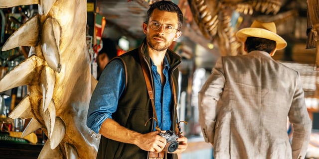 Jonathan Bailey in Jurassic World Rebirth