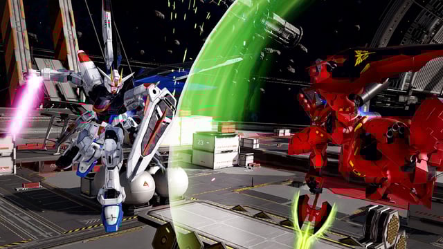 CoD Mobile Gundam mode gameplay