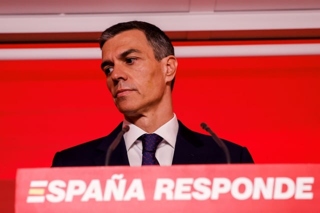 Speculation is rising that the survival instincts of Prime Minister Pedro Sanchez will succumb to the pressure