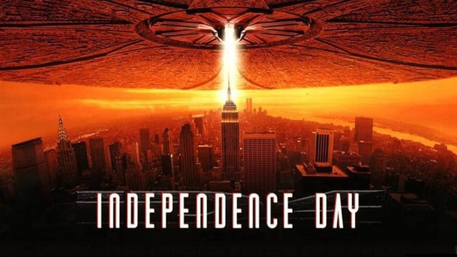 Celebrate the Fourth of July with Independence Day, a classic 1996 film about an alien invasion.