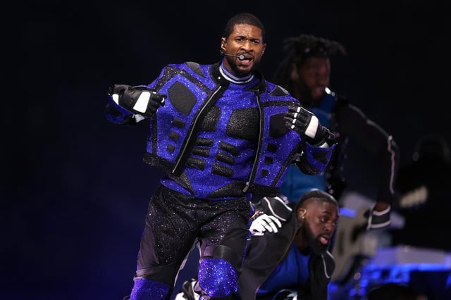 Usher has cancelled his Australian tour. 