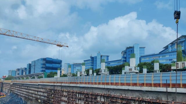 BKC bullet train station to connect with Metro-3 and 2B stations