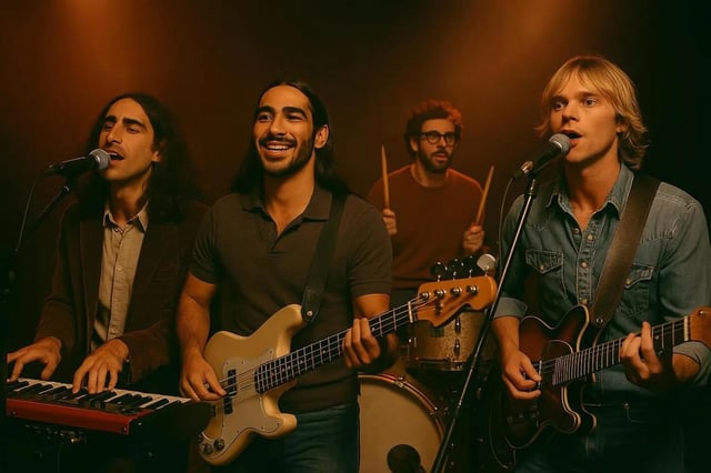 ‘70s-inspired psych-rock band The Velvet Sundown clocks over 858K monthly listeners on Spotify alone and is being recommended in subscribers’ algorithmic playlists, like Discover Weekly. It’s also AI-generated.