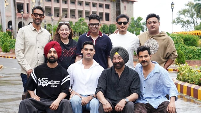 Diljit Dosanjh is part of Border 2, also starring Ahan Shetty, Sunny Deol and Varun Dhawan.