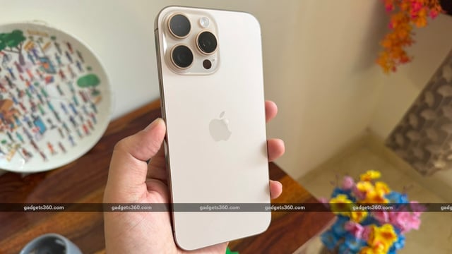 iPhone 16 Pro Max is the company's current flagship smartphone