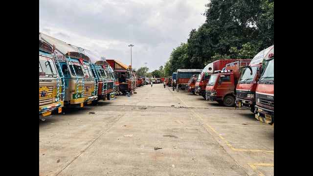 Statewide transport strike sees over 60% participation on 1st day