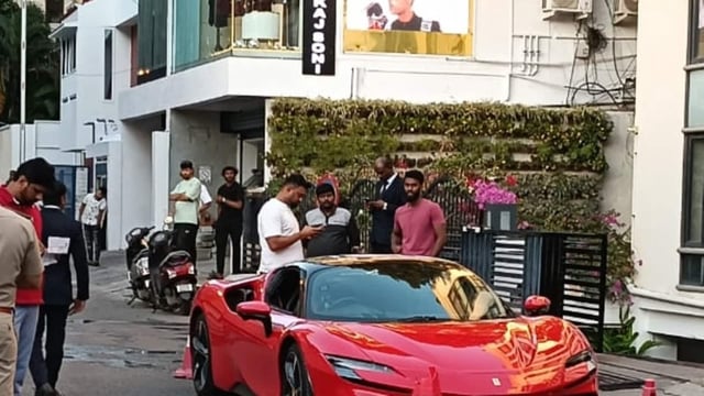 A Ferrari car was seized in Bengaluru for unpaid road tax. (Picture for representation)
