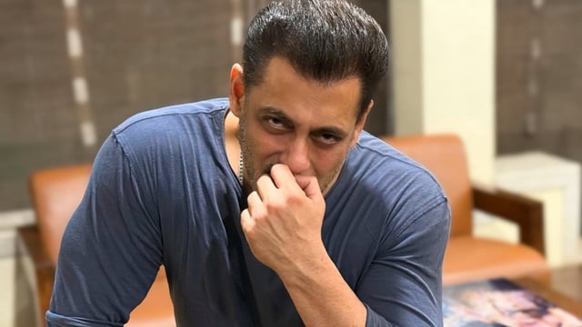 Salman Khan shared a post on his social media platforms.