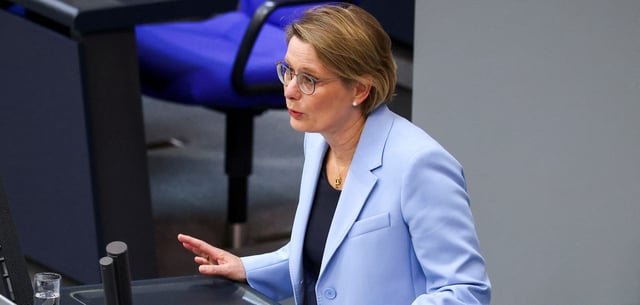 SPD-Politikerin Stefanie Hubig