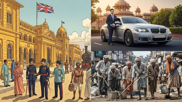 income inequality india