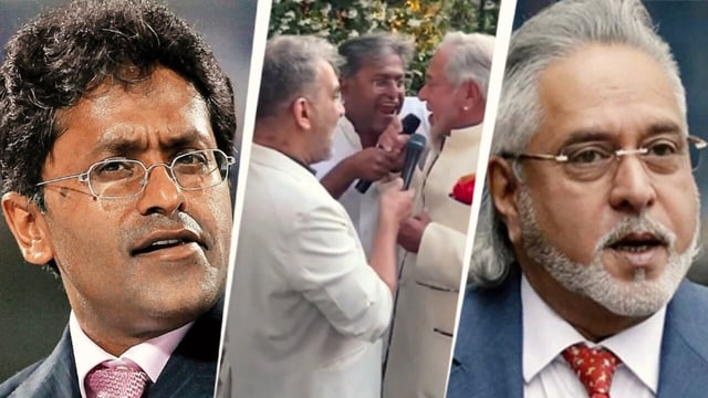 &#039;I did it my way&#039;: Lalit Modi, Vijay Mallya&#039;s karaoke duet at London party fuels online outrage. Watch clip