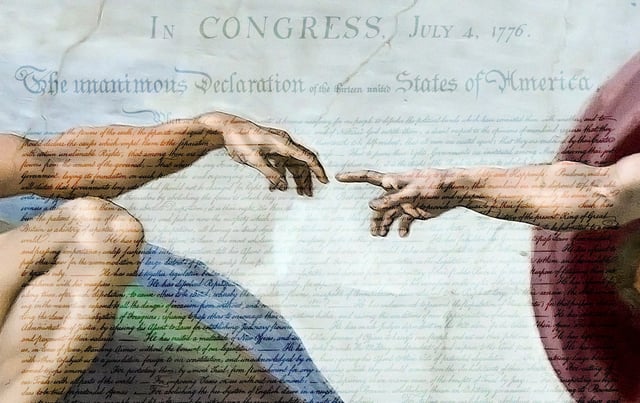 Illustration by Noah Hickey/The Dispatch. (Photo by Lucas Schifres/Getty Images)
