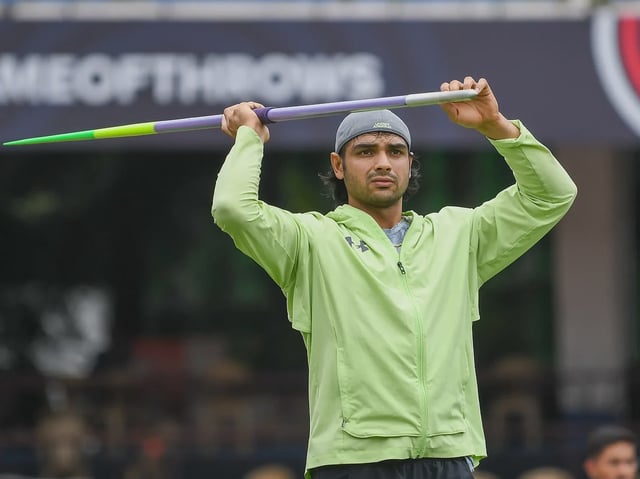 Neeraj Chopra 