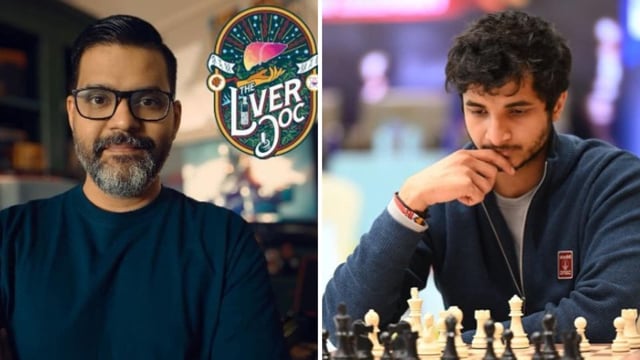 Vidit Gujrathi accused Liver Doc of mocking his family after he remarked on the chess grandmaster’s Doctor's Day post. 