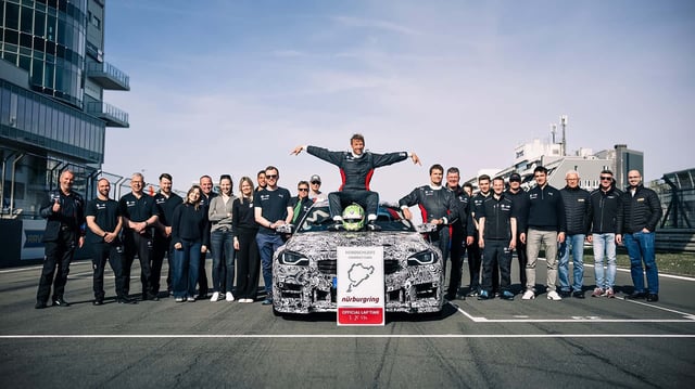 BMW schlägt Audi und knackt mit dem M2 CS den Nürburgring-Rekord: 2026 BMW M2, Rekorde