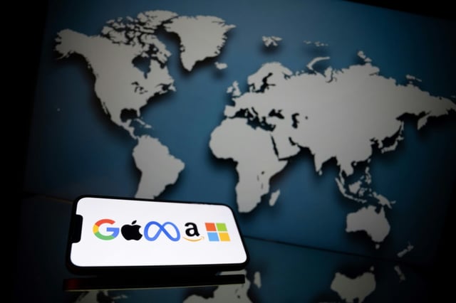 Les géants américains de la tech, et notamment le champion du streaming Netflix, ont représenté près de la moitié du trafic internet en France en 2024