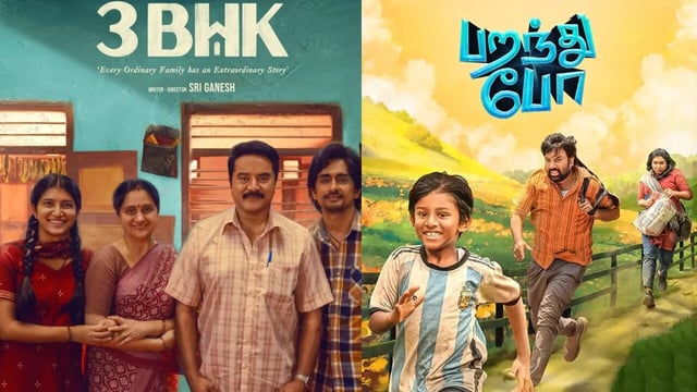 3BHK Vs Paranthu Po X Review: 10 Tweets To Read Before Deciding Between Siddharth And Shiva Films'