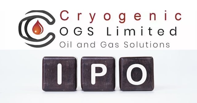 Cryogenic OGS IPO Subscription Status GMP
