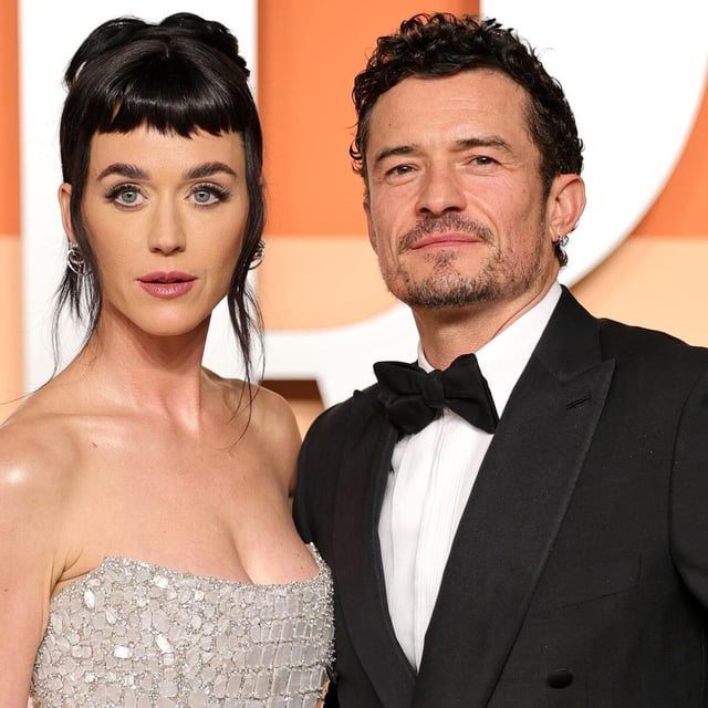 Katy Perry und Orlando Bloom