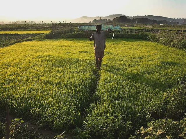 Manipur has increased security to safeguard farmers in the wake of  attacks